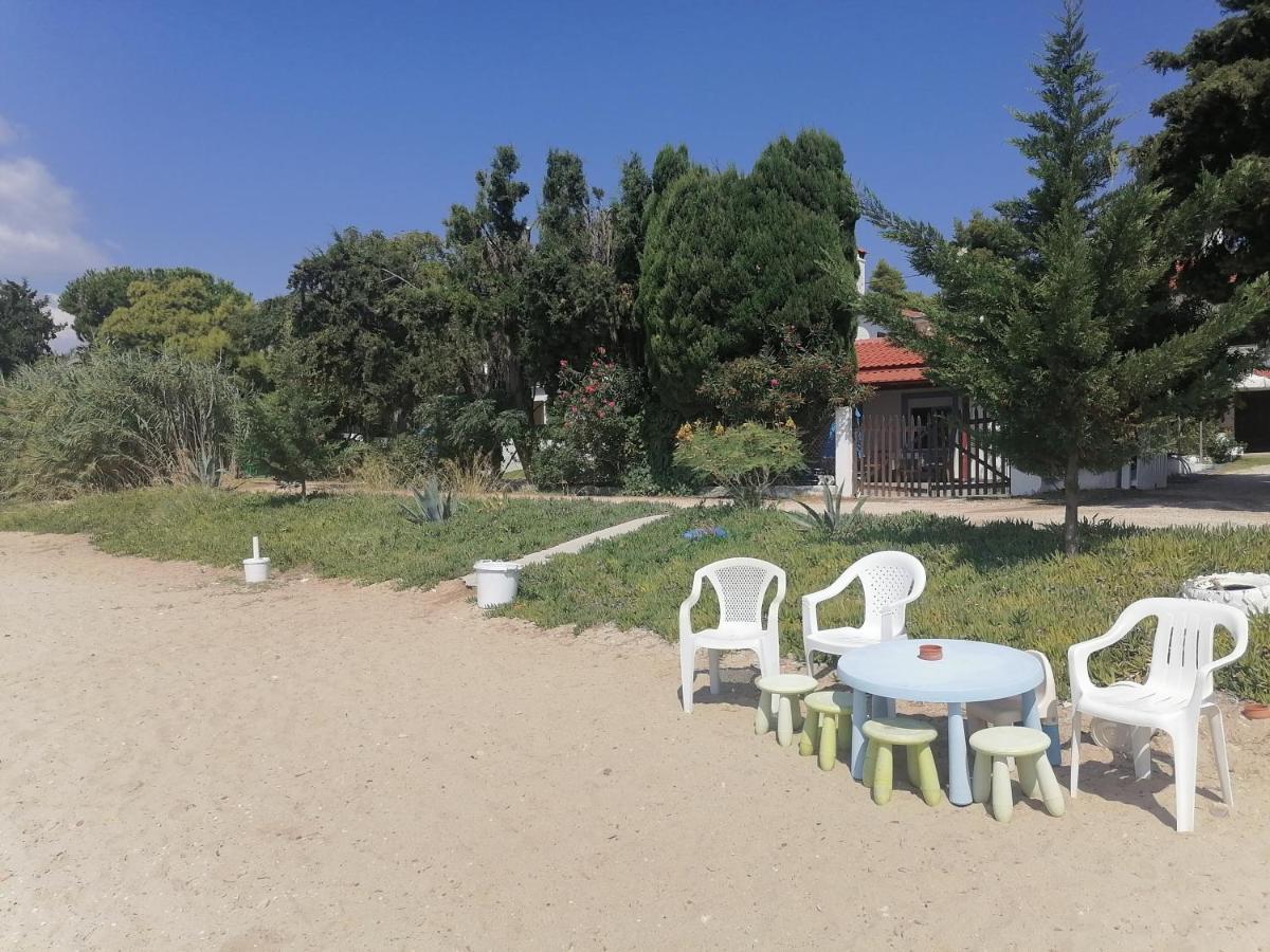 Porto Almira Beachfront Hause Nikiti  Exterior foto