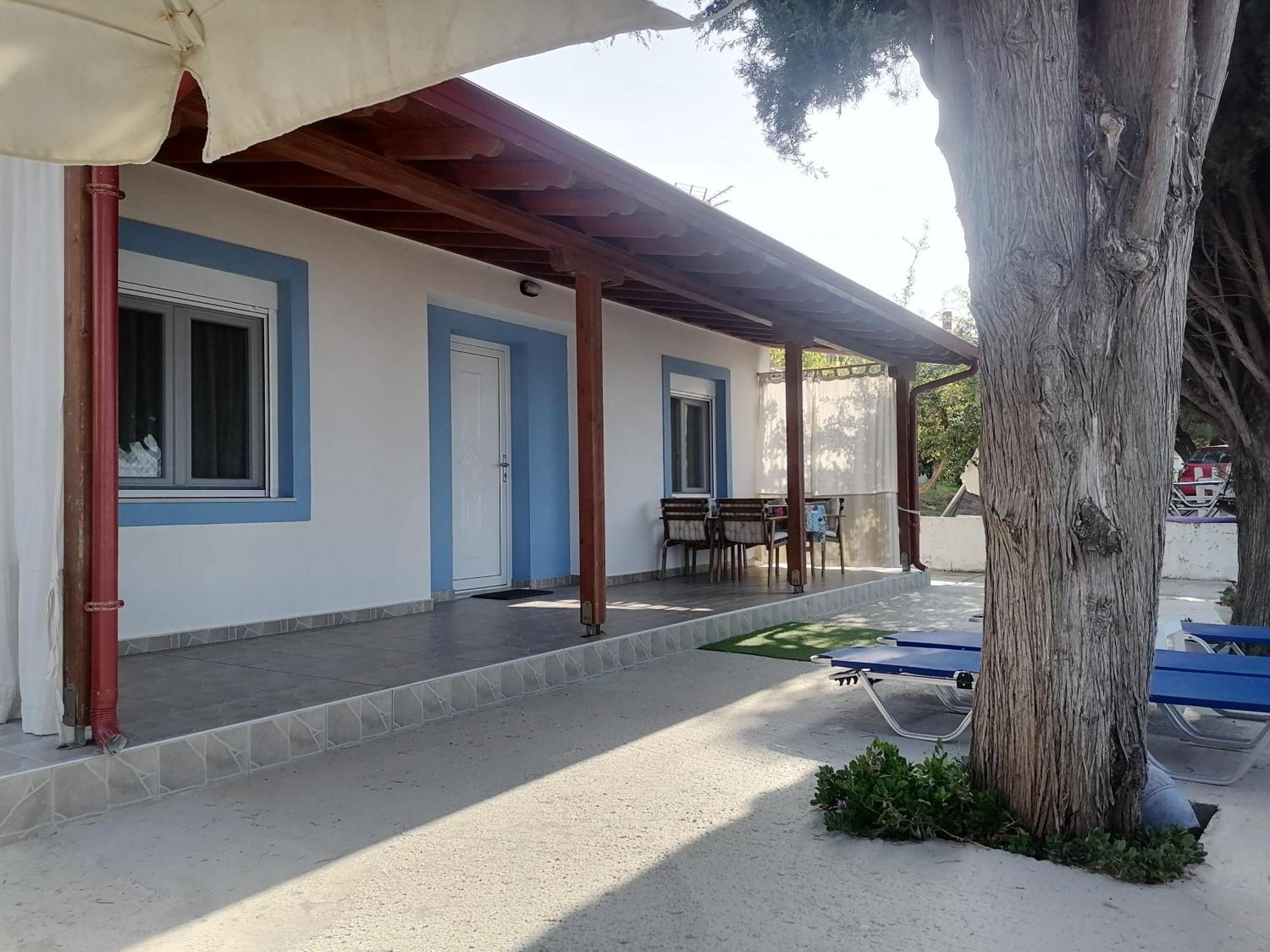 Porto Almira Beachfront Hause Nikiti  Exterior foto