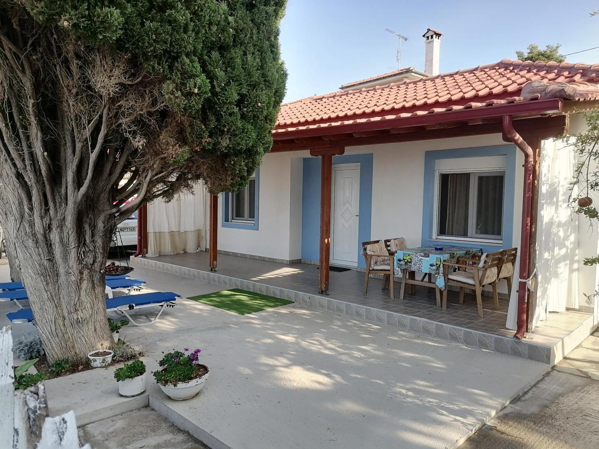 Porto Almira Beachfront Hause Nikiti  Exterior foto
